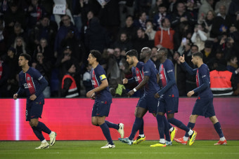 ‘이강인 9분’ PSG, 리옹에 4-1 대승···리그 25G 무패 행진