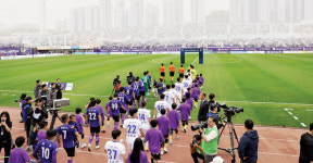 수원 삼성, 21년 만의 ‘지지대 더비’서 웃었다