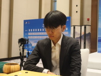 끝날 때 까지는 끝난 것이 아니다···신진서, 자오천위에 짜릿한 역전승, 란커배 16강 합류