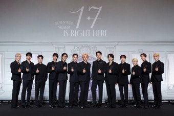 세븐틴 “팀워크 비결=정기 모임, 누구도 깰 수 없는 사이”