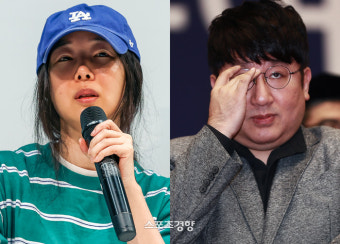 하이브 방시혁, 1000억 ‘로또고발’···“‘뉴진스 맘’ 민희진 헐값에 숙청”[스경X이슈]