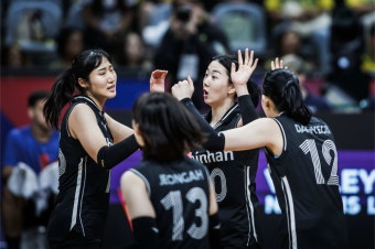 한국 여자배구, 브라질에 0-3 완패…VNL 29연패 수렁
