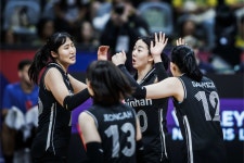 한국 여자배구, 브라질에 0-3 완패…VNL 29연패 수렁
