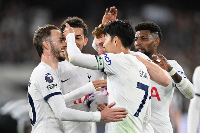토트넘, 악재 연속... 매디슨 부상으로 시즌 타격, 손흥민도 시즌 아웃 가능성 언급