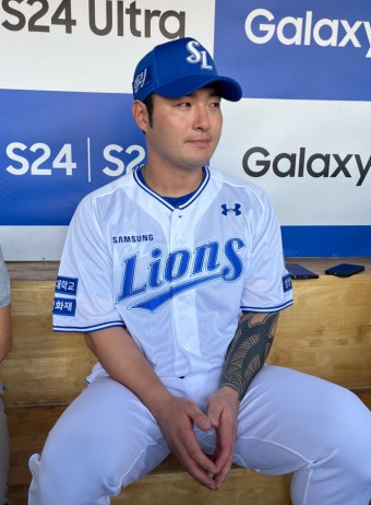 비슷한 처지, 1986년생 동갑…팀 맞바꾼 오재일과 대화한 박병호 “굉장히 친한 사이, 마무리를 잘 해보자고”[스경X현장]