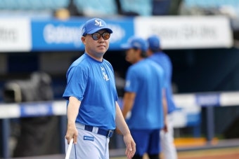 만감 교차한 박진만 삼성 감독 “박병호는 희노애락 같이 해야하는 선수…오재일에게는 기회 많이 못 줘서 미안했다”[스경X현장]