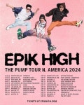 에픽하이, 8월 2024 북미투어 ‘THE PUMP TOUR’ 스타트