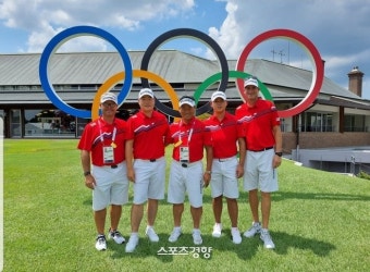 2024 파리 올림픽 대표 결정까지 앞으로 2주… 김주형 안병훈 등 남자골프 빅4의 ‘소리없는 전쟁’
