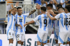 FIFA랭킹 1위 아르헨, 코파 2연패 준비 착착···‘디 마리아 결승골’ 에콰도르에 1-0 승