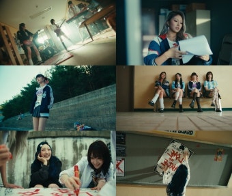 하이키, 타이틀곡 ‘뜨거워지자’ MV 티저 공개