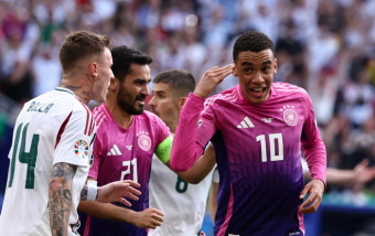 ‘전차군단’은 강하다! 독일, ‘무시알라+귄도안 연속골’ 앞세워 헝가리 2-0 제압···2연승 질주→사실상 16강 확정![유로2024XA조]