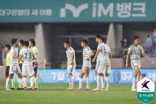 계속 추락하는 ‘명가’의 자존심···전북, 대구에 0-3 완패, ‘김두현 감독 첫 승’ 또 불발