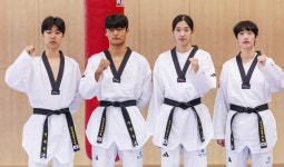 태권도 박태준 “소변 멈추지 않는 꿈 꿨다…금메달 길몽이라 믿는다”