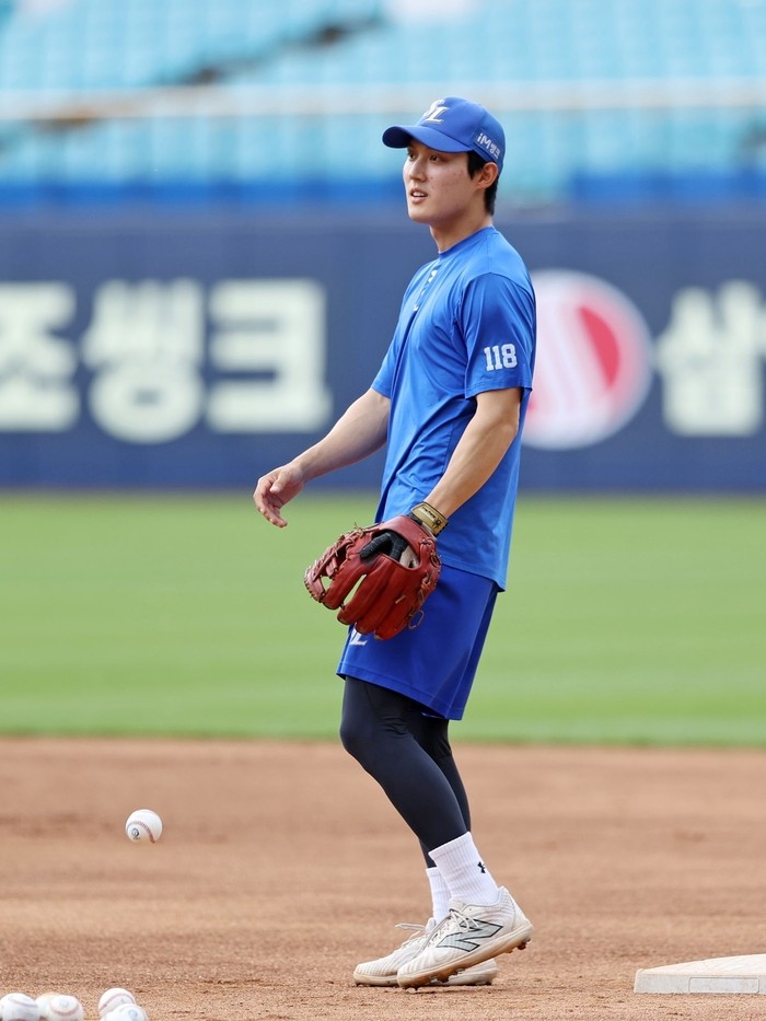 류현인, 올해 셋째로 퓨처스리그 월간 루키상 수상한 마법사