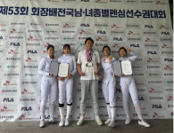 이리여고, 전국남녀종별펜싱대회서 메달 2개 획득···펜싱명문 명성 이어가