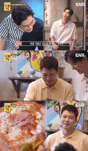 ‘일 중독’ 전현무, 역대급 방송 실수…지석진 “때려 쳐라” (현무카세)