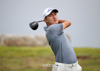 KPGA 신인 김백준 ‘생각한 대로 쏙쏙’, 군산CC 오픈 첫날 버디 10개 사냥 ‘쾌조의 스타트’
