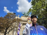태권도 첫 금메달 박태준 “수강신청하느라 밤 샜죠”[올림픽x인터뷰]