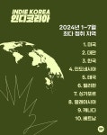 스포티파이 집계 ‘K 인디음악 청취순위’ 1위 미국 2위 대만 3위는?···韓 인디음악 ‘Indie Korea(인디 코리아)’로 리브랜딩