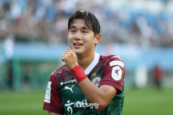17세 대전하나시티즌 윤도영, 준프로 계약 7개월 만에 프로 계약