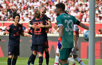 0-2→2-2→2-3→3-3 미친 경기! 홍현석 선발 데뷔전 64분, 이재성 87분 소화···마인츠, 슈투트가르트와 극장 무[분데스 리뷰]