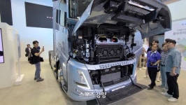 ‘고성능 프리미엄 상용트럭 여기까지’···볼보트럭FH 에어로[현장 속으로]