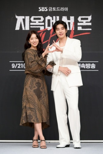 ‘지옥에서 온 판사’ 김재영 “‘박신혜의 남자’ 되고 싶다”