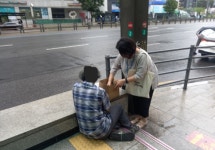 강남지역자활센터, 추석 맞이 노숙인 대상 도시락 지원