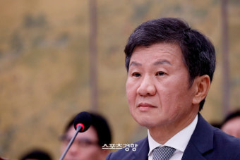 긍정도 부인도 없었다, 여전한 정몽규 4선 의지