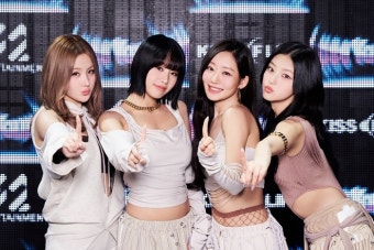 ‘컴백’ 키스오브라이프 “대세 실감? ‘스티키’ 떼창으로 느껴”