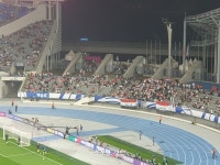 ‘접근성 최악’ 용인미르스타디움, 월드컵 예선 이라크전 앞두고 팬들 일찌감치 집결[스경X현장]