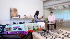‘The Globalists’ 미국 강타한 냉동김밥 열풍 주인공, ‘올곧’ 최홍국 대표