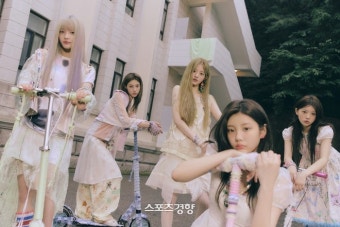 아일릿, 21일 드디어 컴백···선주문량 55만장 ‘커리어하이’ 예고
