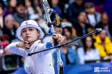 파리올림픽 3관왕의 엇갈린 희비···김우진, 양궁월드컵 파이널서 우승, 임시현은 8강 탈락