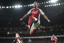 ‘맨시티만 웃었다’ 장군 아스널→멍군 리버풀, 2골씩 주고받으며 2-2 무[EPL 리뷰]