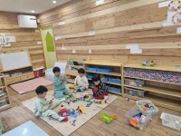 서울 성동구, 어린이집 실내 친환경 국산 목재로 바꿔 쾌적한 보육환경 조성