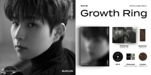 ‘6일 컴백’ 범진, 첫 정규앨범 ‘나이테’ 예약 판매→초도 물량 완판
