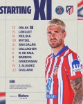 ‘23분’ 이강인, ‘가짜 9번+중원 MF’ 역할 소화···‘93분’ 극장 실점 PSG, 아틀레티코에 1-2 역전패[UCL 리뷰]