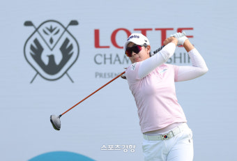 ‘닥공여왕’ 황유민 LPGA 롯데 챔피언십 1R 공동 10위 쾌조… 선두 김아림 “첫홀 이글로 기분좋게 출발”