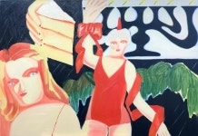 압구정 SH GALLERY SEOUL 한일여성 작가 2인전 ‘Bouncy Holiday-ABANG(아방), FRAGILE(프레자일) ’,