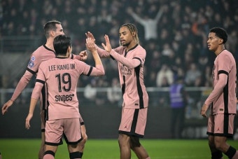 ‘2골 1도움 터졌다!’ 이강인, ‘리그 5·6호 골+1호 도움’ 대폭발!···PSG, 앙제에 4-2 승→11G 무패 행진[리그앙 리뷰]