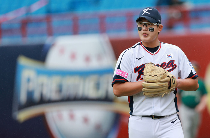 KIA 타이거즈의 김도영, 2024 WBSC 프리미어12에서 톱3에 선정되며 주목