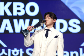 ‘압도적인’ 김도영, 2024 동아스포츠대상 프로야구 부문 ‘올해의 선수’ 선정