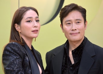 이민정은 좋겠네…이병헌, 아내에게 특급 커피차 외조 “MJBH”