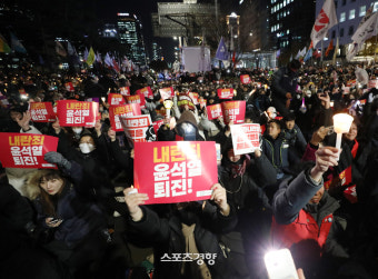 “내란죄 현행범” 연예계, 尹 탄핵 표결 앞두고 ‘한목소리’
