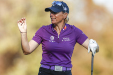 ‘여자 골프의 전설’ 소렌스탐, 국제골프연맹 회장 재연임···2026년 말까지 임기