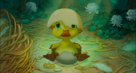 ‘마당을 나온 암탉’ 아이유 ‘바람의 멜로디’ 뮤직비디오 공개···‘잎싹’이 꿈과 희망 담아