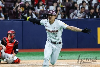주장 송성문 3억원…키움 2025년 연봉 계약 완료