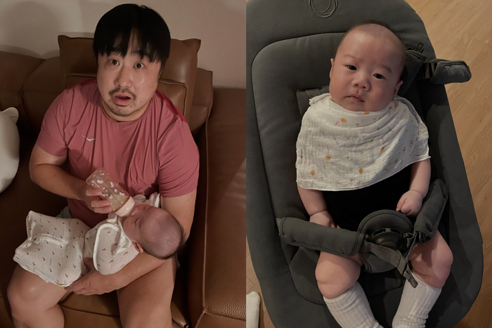 코미디언 부부 이은형과 강재준, 아들 현조와 함께하는 아침 일상 공개!
