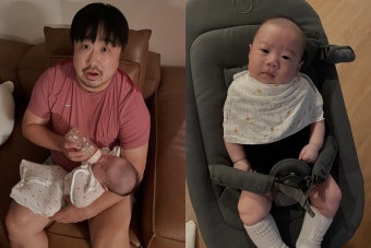 코미디언 부부 이은형과 강재준, 아들 현조와 함께하는 아침 일상 공개!
